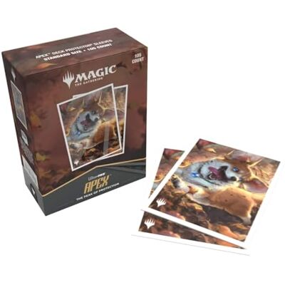 Ultra Pro Magic The Gathering Modern Horizons 3-105 APEX Kartenhüllen im Standardformat Phelia, Überschwänglicher Hirte (63 x 89 mm) Ultra Pro Magic The Gathering Modern Horizons 3-105 APEX Kartenhüllen im Standardformat Phelia, Überschwänglicher Hirte (63 x 89 mm)