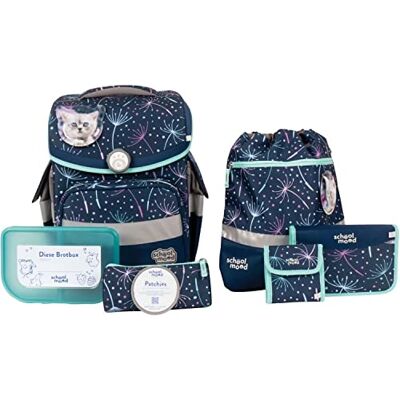 SCHOOL-MOOD Timeless Schulranzen-Set 7-teilig Lina SCHOOL-MOOD Timeless Schulranzen-Set 7-teilig Lina