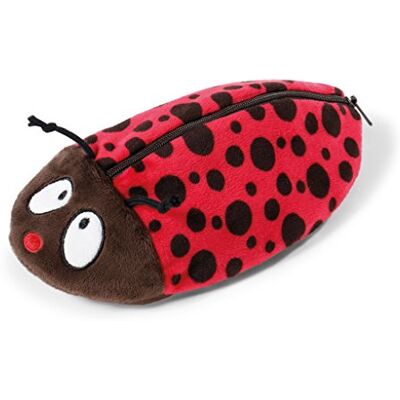 NICI 41517 Classic Bear Stiftemäppchen Marienkäfer, 20 x 10 x 5 cm NICI 41517 Classic Bear Stiftemäppchen Marienkäfer, 20 x 10 x 5 cm