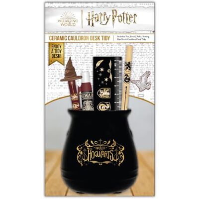 Blue Sky Harry Potter Kessel Schreibwaren- Und Bleistifthalter-Set Blue Sky Harry Potter Kessel Schreibwaren- Und Bleistifthalter-Set