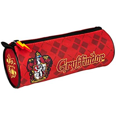 Undercover Gryffindor Schlamperetui Federmäppchen für die Schule Stylisches Etui mit Gryffindor Motiv Schlampermäppchen für Teenager ideal für den Schulanfang Harry Potter Fanartikel rot Undercover Gryffindor Schlamperetui Federmäppchen für die Schule Stylisches Etui mit Gryffindor Motiv Schlampermäppchen für Teenager ideal für den Schulanfang Harry Potter Fanartikel rot