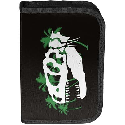 PASO Kinder Federtasche 22-teilig Dinosaurier Fossil PASO Kinder Federtasche 22-teilig Dinosaurier Fossil