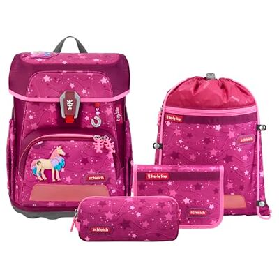 Step by Step Schulranzen-Set Cloud schleich® bayala® „Marshmallow Einhorn“ 5-teilig, rosa, ergonomischer Tornister mit Reflektoren, höhenverstellbar mit Easy Belt für Kinder ab der 1. Klasse, 19L Step by Step Schulranzen-Set Cloud schleich® bayala® „Marshmallow Einhorn“ 5-teilig, rosa, ergonomischer Tornister mit Reflektoren, höhenverstellbar mit Easy Belt für Kinder ab der 1. Klasse, 19L