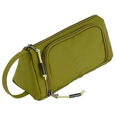 Kattbjörn Swag Bag Federmäppchen Explorer Grün Schlampermäppchen Stifteetui Federmappe ungefüllt Kattbjörn Swag Bag Federmäppchen Explorer Grün Schlampermäppchen Stifteetui Federmappe ungefüllt
