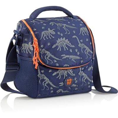 Miquelrius Dinoworld Kühltasche, recycelt, Unisex, Kinder, Blau, Größe M, blau, Medium Miquelrius Dinoworld Kühltasche, recycelt, Unisex, Kinder, Blau, Größe M, blau, Medium