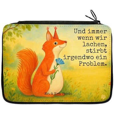 Panda Etui Eichhörnchen Blume Design Geschenk, Bleistiftetui, Spaß, Federtasche, Federmäppchen, Lustige Sprüche, Schlampermäppchen, Eichhorn, Spruch Positiv, Mäppchen, Motivation, Lachen Panda Etui Eichhörnchen Blume Design Geschenk, Bleistiftetui, Spaß, Federtasche, Federmäppchen, Lustige Sprüche, Schlampermäppchen, Eichhorn, Spruch Positiv, Mäppchen, Motivation, Lachen