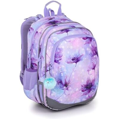 TOPGAL Schulrucksack für Mädchen ab 1. Klasse, ergonomisch & leicht, wasserabweisend, mit reflektierenden Elementen, 26 L Schulranzen mit Brustgurt & Rückenpolsterung (Frozen) TOPGAL Schulrucksack für Mädchen ab 1. Klasse, ergonomisch & leicht, wasserabweisend, mit reflektierenden Elementen, 26 L Schulranzen mit Brustgurt & Rückenpolsterung (Frozen)