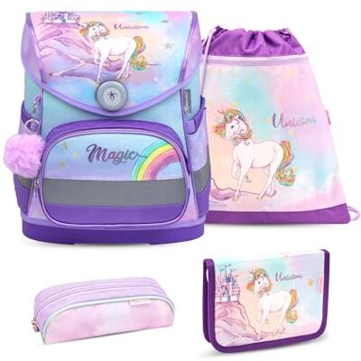 Belmil 405-41 Schulranzen Set (Rainbow Unicorn Magic 2025) Belmil 405-41 Schulranzen Set (Rainbow Unicorn Magic 2025)