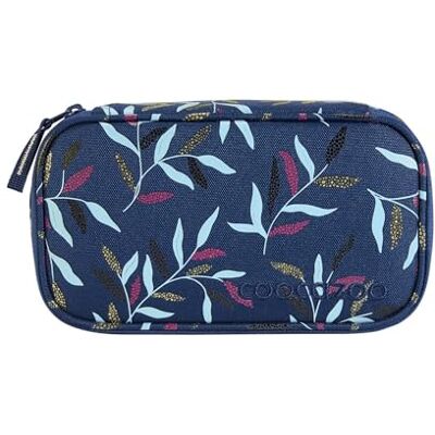 Coocazoo Mäppchen „Boho Glam”, blau, Federmäppchen, großes Hauptfach, Reißverschlussfach mit Klarsichtfach im Deckel, Fach für Geodreieck, Stiftehalter, ab der 3. Klasse Coocazoo Mäppchen „Boho Glam”, blau, Federmäppchen, großes Hauptfach, Reißverschlussfach mit Klarsichtfach im Deckel, Fach für Geodreieck, Stiftehalter, ab der 3. Klasse