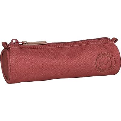 Beckmann , Schlamperetui Urban Autumn Red, für Schule Uni Arbeit, Schlampermäppchen aus recyceltem Material, Red Beckmann , Schlamperetui Urban Autumn Red, für Schule Uni Arbeit, Schlampermäppchen aus recyceltem Material, Red