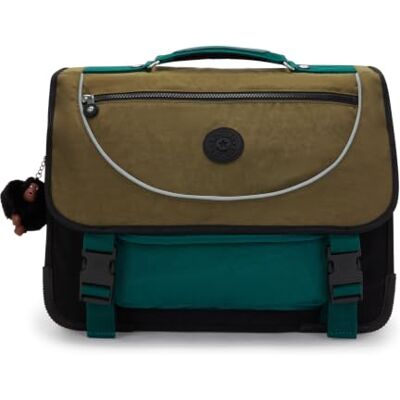 Kipling PREPPY Mittelgroße Schultasche, Black Khaki Bl (Schwarz) Kipling PREPPY Mittelgroße Schultasche, Black Khaki Bl (Schwarz)