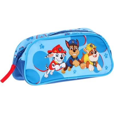 Undercover Paw Patrol Federmäppchen für Kinder, 22,5x9x9 cm, Schlamperetui für Schule Undercover Paw Patrol Federmäppchen für Kinder, 22,5x9x9 cm, Schlamperetui für Schule