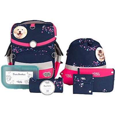 SCHOOL-MOOD Timeless Air+ Schulranzen-Set 7tlg. SCHOOL-MOOD Timeless Air+ Schulranzen-Set 7tlg.
