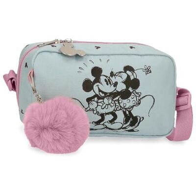 Disney Joumma Bags Mickey & Minnie Kisses Schulmäppchen, Federmäppchen für Kinder, Organisieren und Transportieren von Stiften und Stiften., blau, Umhängetasche Disney Joumma Bags Mickey & Minnie Kisses Schulmäppchen, Federmäppchen für Kinder, Organisieren und Transportieren von Stiften und Stiften., blau, Umhängetasche