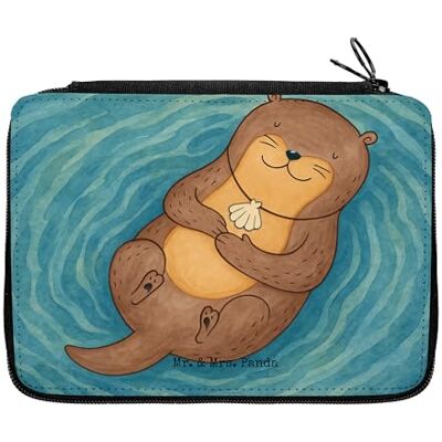 Panda Federmäppchen Otter Muschel Design Geschenk, Motivation, Federmappe, Schlampermäppchen, Mäppchen, Etui, Bleistiftetui, Medaillon, Süß Panda Federmäppchen Otter Muschel Design Geschenk, Motivation, Federmappe, Schlampermäppchen, Mäppchen, Etui, Bleistiftetui, Medaillon, Süß