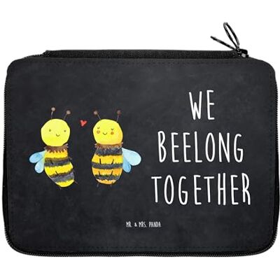 Panda Federmappe Biene Verliebt Geschenk, Schülerin, Motiv, Hummel, Federmäppchen Bedruckt, Wespe, Einschulung, Büro Stifte Etui Panda Federmappe Biene Verliebt Geschenk, Schülerin, Motiv, Hummel, Federmäppchen Bedruckt, Wespe, Einschulung, Büro Stifte Etui
