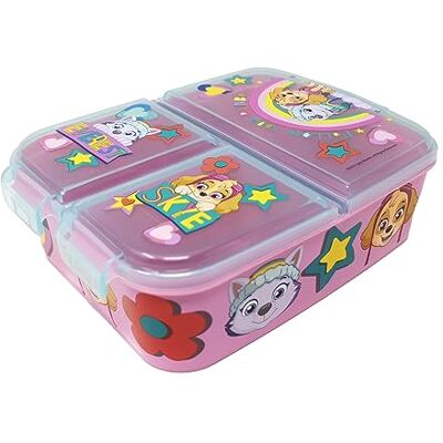 Theonoi Kinder Brotdose Lunchbox Sandwichbox mit Fächern Brotbox mit Unterteilung Kindergarten BPA frei (Paw Patrol M) Theonoi Kinder Brotdose Lunchbox Sandwichbox mit Fächern Brotbox mit Unterteilung Kindergarten BPA frei (Paw Patrol M)