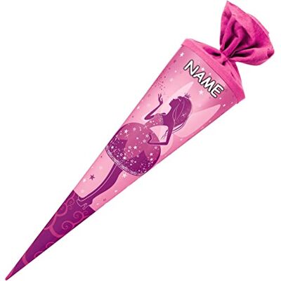 Nestler personalisiert mit Name Schultüte Elfenkönigin Zuckertüte Schulanfang Einschulung Schule Mädchen: Größe: 70 cm Nestler personalisiert mit Name Schultüte Elfenkönigin Zuckertüte Schulanfang Einschulung Schule Mädchen: Größe: 70 cm