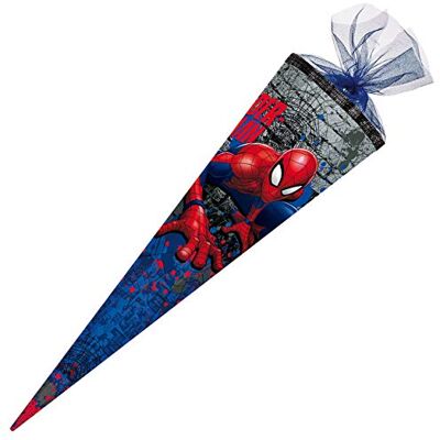 Nestler 6859416 Schultüte Spiderman, 85 cm 6-eckig, 5 Jahre to 99 Jahre Nestler 6859416 Schultüte Spiderman, 85 cm 6-eckig, 5 Jahre to 99 Jahre