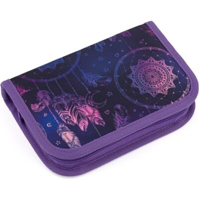 TOPGAL Penn Federmäppchen für Mädchen/Kinder mit Zwei Klappen, gepolstert, mit Stundenplan und Gummischlaufen. (Penn 25006) TOPGAL Penn Federmäppchen für Mädchen/Kinder mit Zwei Klappen, gepolstert, mit Stundenplan und Gummischlaufen. (Penn 25006)