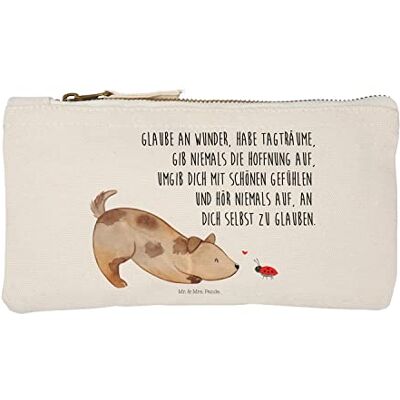Panda Pouch Hund Marienkäfer Größe S Klein Geschenk, Stiftemäppchen, Toiletry Bag, Träume, Mäppchen, Federtasche, Zuversichtlich, Mischlinghund, Positiv, Hoffnung, Etui, Hunde, Sprüche Panda Pouch Hund Marienkäfer Größe S Klein Geschenk, Stiftemäppchen, Toiletry Bag, Träume, Mäppchen, Federtasche, Zuversichtlich, Mischlinghund, Positiv, Hoffnung, Etui, Hunde, Sprüche