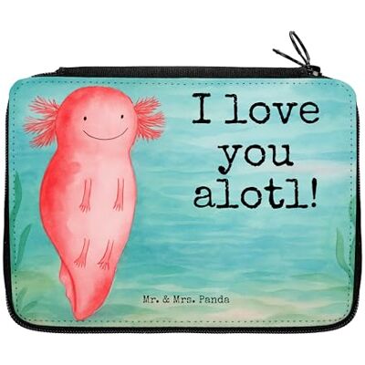Panda Etui Axolotl Liebe Design Geschenk, Mitbringsel, Freundin, Valentinstag, für Frauen, Federtasche, Federmappe, Jahrestag, Mäppchen, Federmäppchen, Bleistiftetui, Hochzeitstag Panda Etui Axolotl Liebe Design Geschenk, Mitbringsel, Freundin, Valentinstag, für Frauen, Federtasche, Federmappe, Jahrestag, Mäppchen, Federmäppchen, Bleistiftetui, Hochzeitstag