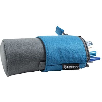 Exacompta 6 Stiftebecher-Etuis Teksto RPET-Filz 17x13cm Sortiert Exacompta 6 Stiftebecher-Etuis Teksto RPET-Filz 17x13cm Sortiert