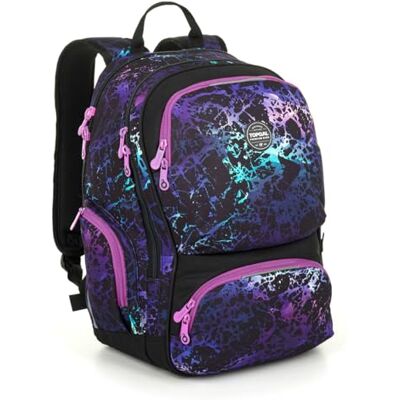 TOPGAL ROTH Schulrucksack ab der 5. Klasse (ca. 145 cm), ergonomisch mit Aluminiumverstärkung, wasserabweisend & leicht, mit reflektierenden Elementen, 27 L Schulranzen mit Brustgurt & Laptopfach. (Farbig) TOPGAL ROTH Schulrucksack ab der 5. Klasse (ca. 145 cm), ergonomisch mit Aluminiumverstärkung, wasserabweisend & leicht, mit reflektierenden Elementen, 27 L Schulranzen mit Brustgurt & Laptopfach. (Farbig)