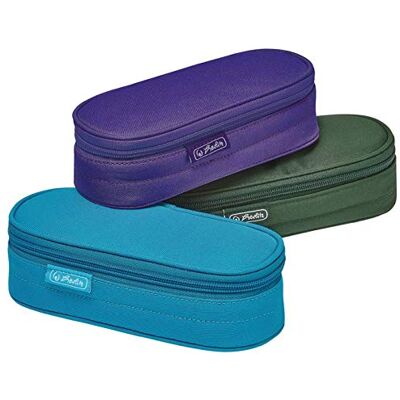 Herlitz 50021949 Faulenzer Etui, Fresh Colors, farbig sortiert (keine Auswahl möglich!), 1 Stück Herlitz 50021949 Faulenzer Etui, Fresh Colors, farbig sortiert (keine Auswahl möglich!), 1 Stück