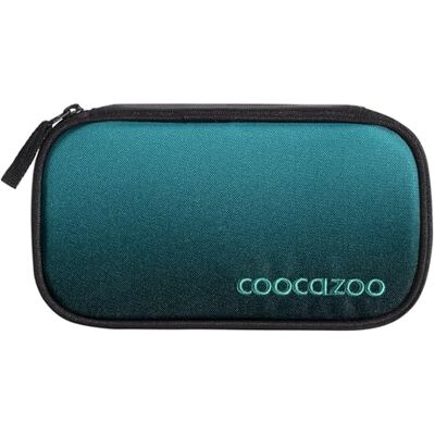 Coocazoo Schlampermäppchen Pencil Case Teal Shadows schwarz blau Coocazoo Schlampermäppchen Pencil Case Teal Shadows schwarz blau