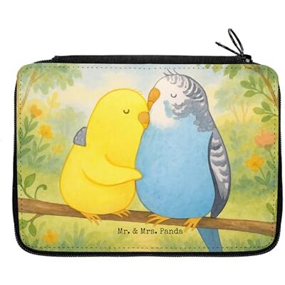 Panda Federpenal Wellensittich Liebe Design Geschenk, Mäppchen, Federmäppchen, Freundin, Etui, Federtasche, glücklich, Verknallt, Schlampermäppchen, Umarmen, Schreibmappe, Vertrauen Panda Federpenal Wellensittich Liebe Design Geschenk, Mäppchen, Federmäppchen, Freundin, Etui, Federtasche, glücklich, Verknallt, Schlampermäppchen, Umarmen, Schreibmappe, Vertrauen