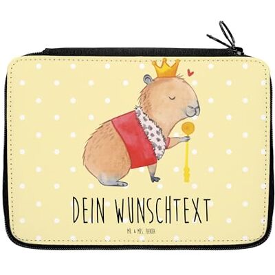 Panda Personalisierte Federtasche Capybara König Geschenke, mit Namen, Personalisiertes Mäppchen, Tiermotive, Schlampermäppchen personalisiert, Federmappe Panda Personalisierte Federtasche Capybara König Geschenke, mit Namen, Personalisiertes Mäppchen, Tiermotive, Schlampermäppchen personalisiert, Federmappe