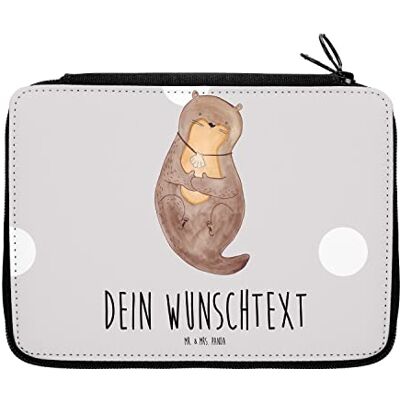Panda PersonalisierteS Federmäppchen Otter Muschel Personalisierte Geschenke, Federtasche personalisiert, Optimistisch, Fischotter, Motivation, Federmappe, Positiv, Büro, mit Namen Panda PersonalisierteS Federmäppchen Otter Muschel Personalisierte Geschenke, Federtasche personalisiert, Optimistisch, Fischotter, Motivation, Federmappe, Positiv, Büro, mit Namen