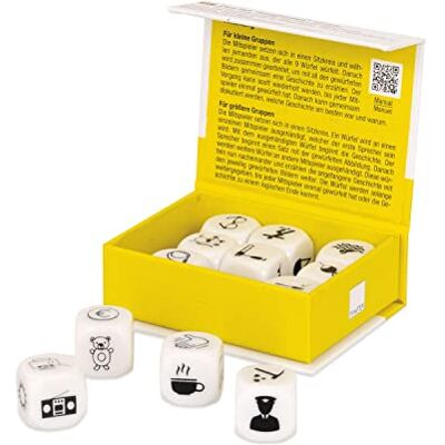 TimeTEX Würfel-Set Geschichten Fantasie, 12 TLG., 20 mm in Box Lehrerbedarf Schulbedarf TimeTEX Würfel-Set Geschichten Fantasie, 12 TLG., 20 mm in Box Lehrerbedarf Schulbedarf