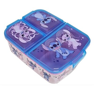 Theonoi Kinder Brotdose Lunchbox Sandwichbox Brotbox mit Fächern/Unterteilung BPA frei (Lilo & Stitch) Theonoi Kinder Brotdose Lunchbox Sandwichbox Brotbox mit Fächern/Unterteilung BPA frei (Lilo & Stitch)