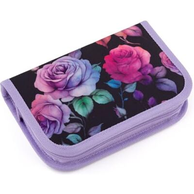 TOPGAL Penn Federmäppchen für Mädchen/Kinder mit Zwei Klappen, gepolstert, mit Stundenplan und Gummischlaufen. (Penn 25009) TOPGAL Penn Federmäppchen für Mädchen/Kinder mit Zwei Klappen, gepolstert, mit Stundenplan und Gummischlaufen. (Penn 25009)