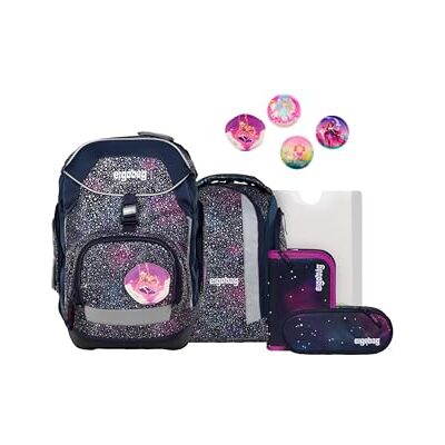 ergobag Schulranzen-Set Pack Set Ergonomischer Schulrucksack, flexibles 6-teiliges Set für die 1. Klasse Grundschule, geeignet für Mädchen und Jungen ergobag Schulranzen-Set Pack Set Ergonomischer Schulrucksack, flexibles 6-teiliges Set für die 1. Klasse Grundschule, geeignet für Mädchen und Jungen