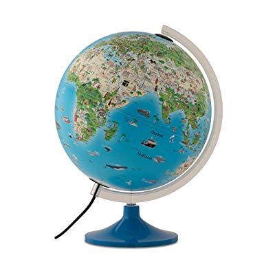 Tecnodidattica 0331 FS Leuchtglobus Atmosphere Family Solid - Leuchtglobus Tecnodidattica 0331 FS Leuchtglobus Atmosphere Family Solid - Leuchtglobus