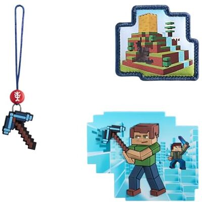 Step by Step Magic Mags „Gamer Dan“, 3-teilig, 2 Magnet-Applikationen und 1 Anhänger, Spiel-Design, passend zum Schulranzen oder Vorschulrucksack Step by Step Magic Mags „Gamer Dan“, 3-teilig, 2 Magnet-Applikationen und 1 Anhänger, Spiel-Design, passend zum Schulranzen oder Vorschulrucksack