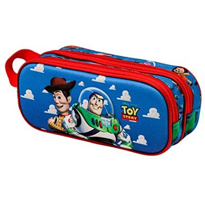KARACTERMANIA Toy Story Buzz & Woody-3D Doppelfedermäppchen KARACTERMANIA Toy Story Buzz & Woody-3D Doppelfedermäppchen