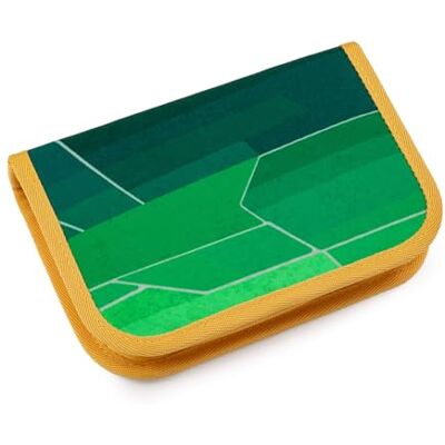 TOPGAL Federmäppchen für Jungen/Kinder mit Zwei Klappen, gepolstert, mit Stundenplan und Gummischlaufen. (Penn 23015) TOPGAL Federmäppchen für Jungen/Kinder mit Zwei Klappen, gepolstert, mit Stundenplan und Gummischlaufen. (Penn 23015)