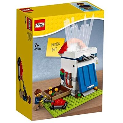 Lego Stiftebox Pencil Pot 40188 ab 7 Jahren Lego Stiftebox Pencil Pot 40188 ab 7 Jahren