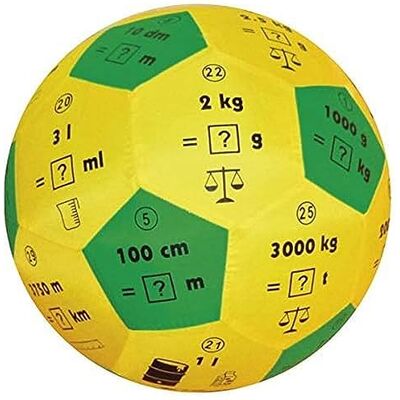 TimeTEX Lernspiel-Ball Pello Maßeinheiten TimeTEX Lernspiel-Ball Pello Maßeinheiten