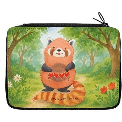 Federmäppchen Roter Panda Design Geschenk, Lieblingsmensch, Herz, Lustige Sprüche, Federmappe, Rot, Schuletui, Etui, Bleistiftetui, Liebe, Stiftebeutel, Liebling Federmäppchen Roter Panda Design Geschenk, Lieblingsmensch, Herz, Lustige Sprüche, Federmappe, Rot, Schuletui, Etui, Bleistiftetui, Liebe, Stiftebeutel, Liebling