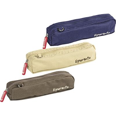 BRUNNEN 1049009 Schlamper-Etui Esperanto (20 x 5,5 x 3,5 cm, 3 Farben) sortiert BRUNNEN 1049009 Schlamper-Etui Esperanto (20 x 5,5 x 3,5 cm, 3 Farben) sortiert