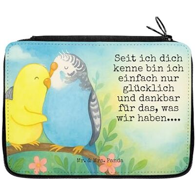 Panda Federtasche Wellensittich Liebe Design Geschenk, Verknallt, Mäppchen, Schlampermäppchen, Verliebt, Schulmäppchen, Bleistiftetui, Vertrauen, Federmappe, Freundin, Federmäppchen Panda Federtasche Wellensittich Liebe Design Geschenk, Verknallt, Mäppchen, Schlampermäppchen, Verliebt, Schulmäppchen, Bleistiftetui, Vertrauen, Federmappe, Freundin, Federmäppchen