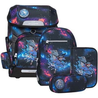 Beckmann Plus Air Schoolbag Set 6-teilig 22L Ninja Elements Beckmann Plus Air Schoolbag Set 6-teilig 22L Ninja Elements