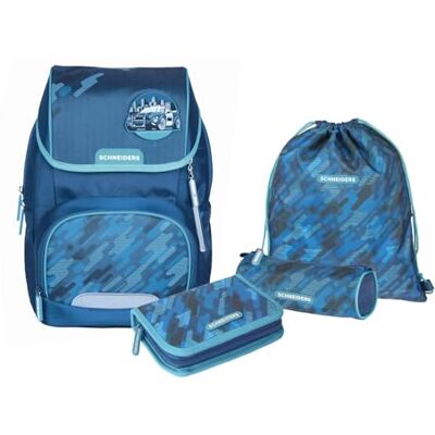 Schneiders Unisex Ergojet Schulranzen-Set (1er Pack) Schneiders Unisex Ergojet Schulranzen-Set (1er Pack)