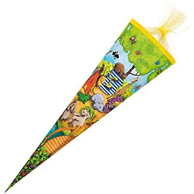Nestler 6853946 Schultüte Tier-ABC, 85 cm 6-eckig Nestler 6853946 Schultüte Tier-ABC, 85 cm 6-eckig