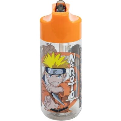 Stor Naruto Trinkflasche 430ml Ecozen Kinder Auslaufsicher für Schule Sport Ausflüge Stor Naruto Trinkflasche 430ml Ecozen Kinder Auslaufsicher für Schule Sport Ausflüge